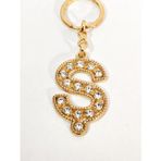 Taşlı Ş Harfi Anahtarlık Gold Renk – Işıltılı ve Kişiselleştirilmiş Şık Çanta & Anahtar Aksesuarı