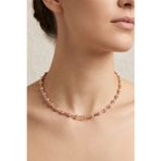 TAŞLI ŞIK TARZ ZARİF CHOKER TASMA KOLYE