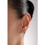 Taşlı Yay C Tragus Küpe