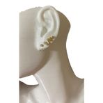 TAŞLI YILAN TASARIM KIKIRDAK TRAGUS HELİX PEARSİNG KÜPE