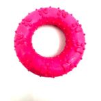 Tasma Market 7cm Küçük Irk ve Yavru Tartar Önleyici Köpek Diş Kaşıma Oyuncağı - Pembe