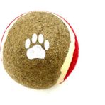 Tasma Market Tenis Köpek Oyun Topu 7cm - Kahverengi