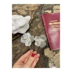 Taşmeran Tel ve Kristal Taş Tasarımlı Gelin Başı İkili Saç Tokası Yüksek Kaliteli Düğün Nikah Nişan Kına Aksesuarı B-13 Tky0479