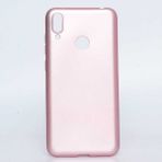 Tasopay Huawei Y7 Prime 2019 Uyumlu Kılıf Darbe Korumalı Esnek Sturdy Strong Case - Rose Gold