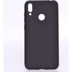 Tasopay Huawei Y7 Prime 2019 Uyumlu Kılıf Darbe Korumalı Esnek Sturdy Strong Case - Siyah