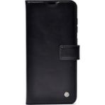 Tasopay Samsung Galaxy A54 Uyumlu Kılıf Mükemmel Kalıp Cihazı 360 Derece Korur, Kartlık Bölmesi Uzun Ömürlü Yüksek Kalite Suni Deri Cover - Siyah