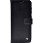 Tasopay Samsung Galaxy A55 Uyumlu Kılıf Mükemmel Kalıp Cihazı 360 Derece Korur, Kartlık Bölmesi Uzun Ömürlü Yüksek Kalite Suni Deri Cover - Siyah