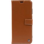 Tasopay Samsung Galaxy S20 Ultra Uyumlu Kılıf Mükemmel Kalıp Cihazı 360 Derece Korur, Kartlık Bölmesi Uzun Ömürlü Yüksek Kalite Suni Deri Cover - Kahverengi