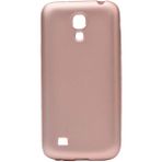 Tasopay Samsung Galaxy S4 Mini Uyumlu Kılıf Darbe Korumalı Esnek Sturdy Strong Case - Rose Gold