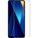 Tasopay Xiaomi Poco C65 Uyumlu Ekran Koruyucu Kırılmaz Cam Darbelere Dayanıklı, Tamperli 4K Kalite, Çizilmez ve Parmak Izi Yapmayan Special Kırılmaz Cam - Şeffaf