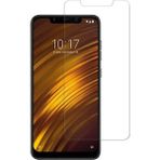 Tasopay Xiaomi Pocophone F1 Uyumlu Ekran Koruyucu Kırılmaz Cam Darbelere Dayanıklı, Tamperli 4K Kalite, Çizilmez ve Parmak Izi Yapmayan Special Kırılmaz Cam - Şeffaf
