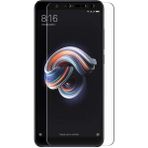 Tasopay Xiaomi Redmi 5 Uyumlu Ekran Koruyucu Kırılmaz Cam Darbelere Dayanıklı, Tamperli 4K Kalite, Çizilmez ve Parmak Izi Yapmayan Special Kırılmaz Cam - Şeffaf