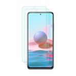 Tasopay Xiaomi Redmi Note 10 5g Uyumlu Ekran Koruyucu Kırılmaz Cam Darbelere Dayanıklı, Tamperli 4K Kalite, Çizilmez ve Parmak Izi Yapmayan Special Kırılmaz Cam - Şeffaf