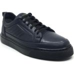 Taşpınar %100 Gerçek Deri Erkek Yazlık Ortopedik Casual Rahat Günlük Yeni Sezon Sneaker Ayakkabı 40-44 - Lacivert