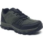 Taşpınar Ayakkabı Step Erkek Günlük Kışlık Su Soğuka Dayanıklı Outdoor Spor Ayakkabı - Haki - Siyah