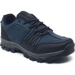 Taşpınar Ayakkabı Step Erkek Günlük Kışlık Su Soğuka Dayanıklı Outdoor Spor Ayakkabı - Lacivert - Siyah