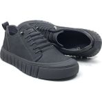 Taşpınar Ayakkabı Taşpınar %100 Hakiki Nubuk Deri Erkek Günlük Rahat Kışlık Sneaker Bağcıksız Ayakkabı Yeni Sezon 40-44 - Füme