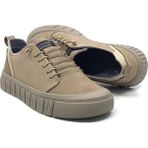 Taşpınar Ayakkabı Taşpınar %100 Hakiki Nubuk Deri Erkek Günlük Rahat Kışlık Sneaker Bağcıksız Ayakkabı Yeni Sezon 40-44 - Kum Nubuk
