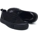 Taşpınar Ayakkabı Taşpınar %100 Hakiki Nubuk Deri Erkek Günlük Rahat Kışlık Sneaker Bağcıksız Ayakkabı Yeni Sezon 40-44 - Siyah Nubuk