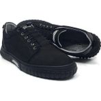 Taşpınar Ayakkabı Taşpınar 5600 %100 Nubuk Deri Ortopedik Erkek Yazlık Rahat Günlük Spor Sneaker Yeni Sezon Akıllı Bağcıklı Ayakkabı 40-44 - 0 - Siyah