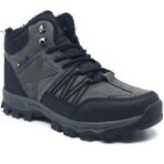 Taşpınar Ayakkabı X-Step Erkek Günlük Outdoor Kışlık Su Soğuka Dayanıklı Spor Bot 40-44 - Füme