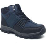 Taşpınar Ayakkabı X-Step Erkek Günlük Outdoor Kışlık Su Soğuka Dayanıklı Spor Bot 40-44 - Lacivert