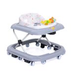 Taşpınar Kikkoro Speedy Tekerlekli Bebek Yürüteci - Gri