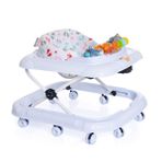 Taşpınar Kikkoro Speedy Tekerlekli Bebek Yürüteci - Kırık Beyaz