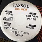 Tassol Lehim Pastası100gr
