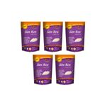 Tassya Ketojenik Konjac Noodle Makarna (5 ADET) Pirinç Rice 9kcal (VEGAN, KARBONHİDRATSIZ, GLUTENSİZ, KETO)