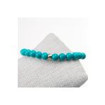 Taşta Moda Turkuaz-Firuze Taşı Bileklik-8 Mm