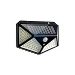 Taştan Ticaret 100 Ledli Bahçe Lambası Solar Güneş Enerjili Tasarruflu Solar Lam
