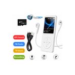 Tastech 1049MP 8GB Hafıza Kartı Hediyeli Ekranlı Mp3 Çalar Dahili Hoparlör Fm Radyo Bluetooth Müzik Çalar