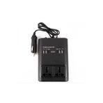 Tastech 12V - 24V 220V/150W Voltaj Dönüüştürücü 4XUSB 2XTYPE-C İnvertör Otomatik LED Ekran