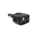 Tastech 12V'tan 220V'a araç voltaj dönüştürücü 5V Usb VE Type C Çıkışlı 150W Araç Power İnverter