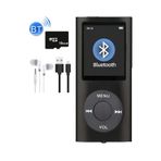 Tastech 5007MP 16GB Tf Kart Hediyeli Metal Mp3 Player Renli Ekranlı Fm Radyolu Bluetoth lu Hafıza Kartı Girişli Müzik Çalar 16GB