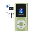 Tastech 5007MP 32GB Tf Kart Hediyeli Metal Mp3 Player Renli Ekranlı Fm Radyolu Bluetoth lu Hafıza Kartı Girişli Müzik Çalar 32GB