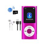Tastech 5007MP 8GB Tf Kart Hediyeli Metal Mp3 Player Renli Ekranlı Fm Radyolu Bluetoth lu Hafıza Kartı Girişli Müzik Çalar 8GB