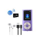Tastech 5007MP 8GB Tf Kart Hediyeli Metal Mp3 Player Renli Ekranlı Fm Radyolu Bluetoth lu Hafıza Kartı Girişli Müzik Çalar 8GB