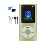 Tastech 5007MP 8GB Tf Kart Hediyeli Metal Mp3 Player Renli Ekranlı Fm Radyolu Bluetoth lu Hafıza Kartı Girişli Müzik Çalar 8GB