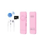 Tastech 5014MP Şarjlı Mp3 Çalar Bluetooth lu Müzik Player Mini Mp3 Stick Hafıza Kartı Girişli 16GB Tf Kart Hediyeli