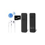 Tastech 5014MP Şarjlı Mp3 Çalar Bluetooth lu Müzik Player Mini Mp3 Stick Hafıza Kartı Girişli 8GB Tf Kart Hediyeli