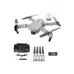 Tastech 720P KAMERALI DRONE E88 KATLANABİLİR UZAKTAN KUMANDALI APP DESTEKLİ QUADCOPTER