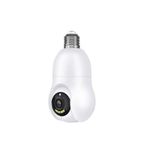 Tastech Al Smart Wifi Bulb Security Camera Ampul Kamera Full HD İos Android Uyumlu App Destekli