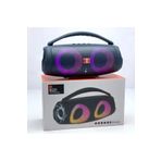Tastech BLUETOOTH SPEAKER ŞARJLI TAŞINABİLİR LED IŞIKLI KABLOSUZ HOPARLÖR SD KART USB AUX GİRİŞLİ B20