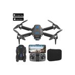 Tastech ÇİFT KAMERA VE BATARYALI DRONE UZAKTAN KUMANDALI APP DESTEKLİ BRUSHLESS MOTOR QUADCOPTER OPTİK DURUŞ