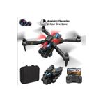 Tastech ÇİFT KAMERALI ENGEL KAÇINMA SENSÖRLÜ DRONE UZAKTAN KUMANDALI APP DESTEKLİ LED IŞIKLI QUADCOPTER