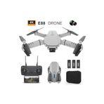 Tastech E88 Pro Mini Drone Kameralı Drone App Kontrol Wifi Li Katlanabilir Quatcopter(1 BATARYA)