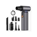Tastech F1 Violent Turbo Jet Fan 130000rpm Ultra Güçlü Motor Güçlü Vakum 4000mAh Mini Araç Süpürgesi