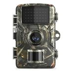 Tastech Fotokapan Kamera 16mp Full Hd 1080p Gece Görüşlü 2 Inç Lcd Ekran Su Geçirmez Avcı Doğa Kamerası